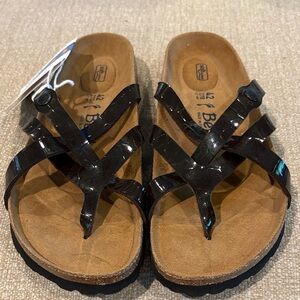 Beck Black Women's Sandals